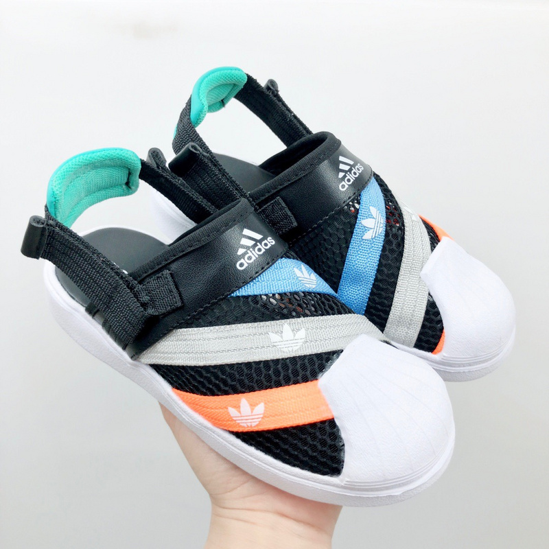 Adidas Baotou three generations of shell head children_s shoes 26-35-6e4edf8b